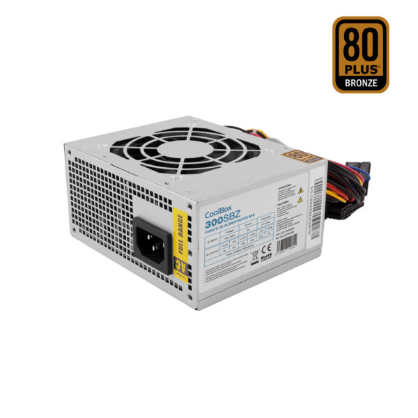 FUENTE DE ALIMENTACION SFX 300W 80+ BRONZE (100V-240V)