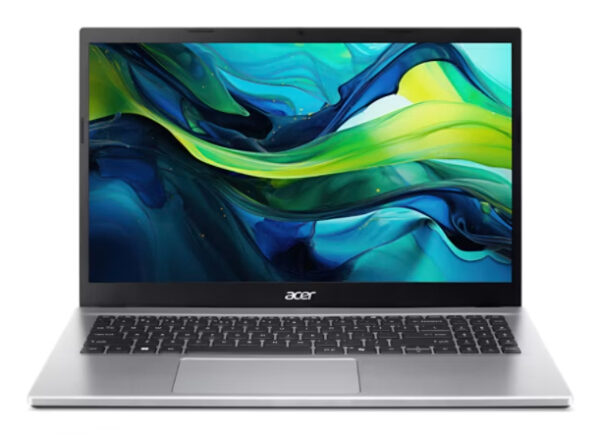 Aspire Go 15 AG15-42P-R4LU AMD Ryzen 5 5625U Portátil 39,6 cm (15.6") Full HD 16 GB DDR4-SDRAM 512 GB SSD Wi-Fi 6 (802.11ax) Windows 11 Home Plata