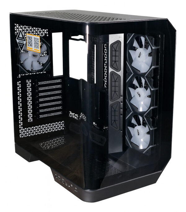 DC-DY570-B-ES1 carcasa de ordenador Full Tower Negro