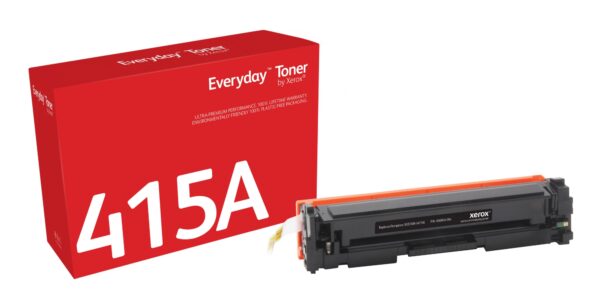 Everyday Toner EverydayNegro di Xerox compatibile con HP 415A (W2030A), Capacidad estándar