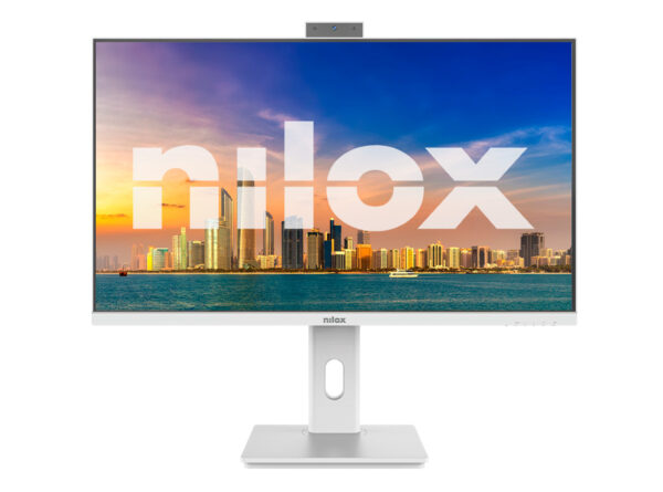 NXM27RWEB02W pantalla para PC 68,6 cm (27") 1920 x 1080 Pixeles Full HD LED Blanco