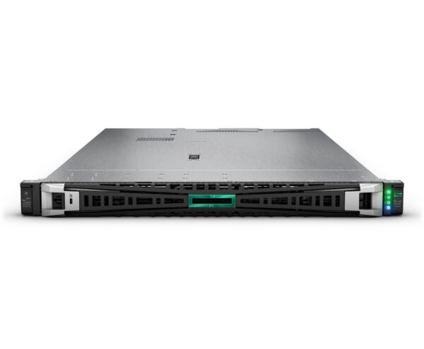 ProLiant DL360 Gen11 4510 2.4GHz 12c 1P 2x32GB-R 8SFF MR408i-o 2x480GB SSD 2x1000W PS EU Server