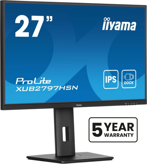 ProLite XUB2797HSN-B2 pantalla para PC 68,6 cm (27") 1920 x 1080 Pixeles Full HD LED Negro