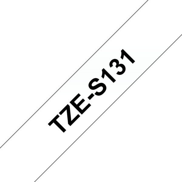 TZE-S131 cinta para impresora de etiquetas TZ