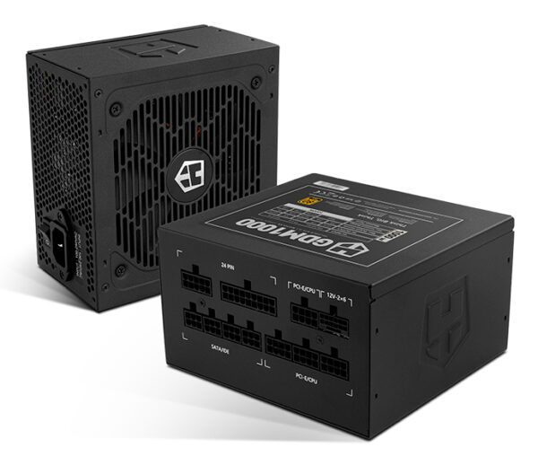 Hummer GDM 1000W GOLD unidad de fuente de alimentación 20+4 pin ATX ATX Negro