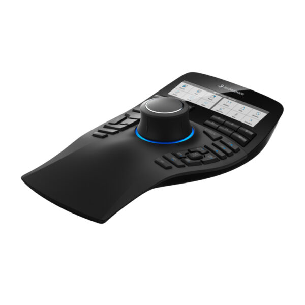 SpaceMouse Enterprise Negro