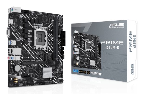 Prime H610M-K Intel H610 LGA 1700 micro ATX