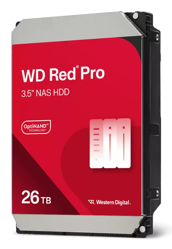 Red Pro WD260KFGX disco duro interno 26 TB 7200 RPM 512 MB 3.5" Serial ATA III