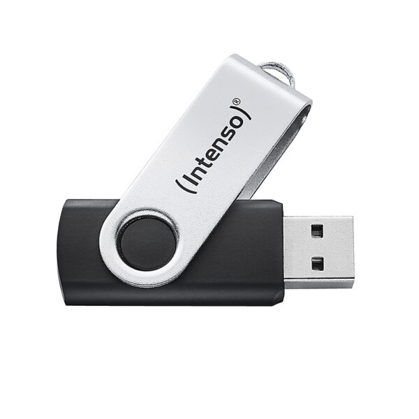 Memoria USB Office Line, 64 GB, USB-A, 3.2 Gen 1x1, negro-plata