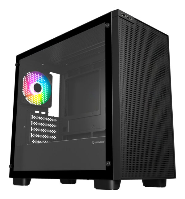 Caja Micro ATX Revelat Mesh EDGE