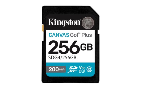 Canvas Go! Plus 256GB SDXC Canvas Go Plus Gen4 200MB/s C10 UHS-I U3 V30