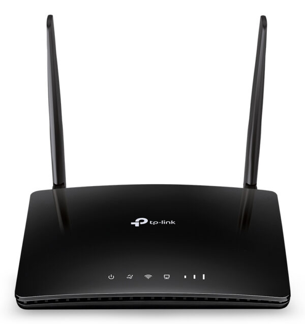 Archer MR402 router inalámbrico Ethernet rápido Doble banda (2,4 GHz / 5 GHz) 4G Negro