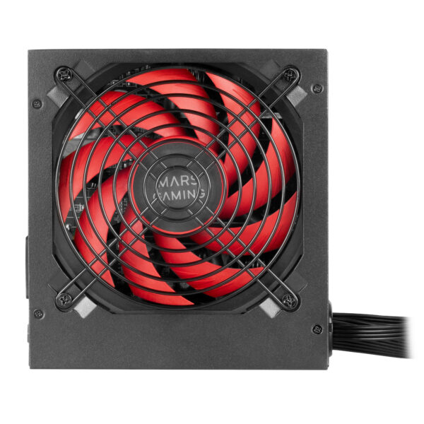 MPIII650, Fuente Alimentación PC ATX 650W, 5 Años de Garantía, 85% Eficiencia, Sistema Digital APFC, Ventilador FDB 120mm AI-RPM, Tecnologías DC-DC y SMD, Cables Planos Extralargos, Negro