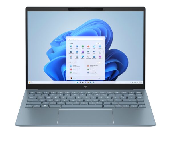 Pavilion Plus 14-ew1018ns Intel Core Ultra 7 155H Portátil 35,6 cm (14") 3K 32 GB LPDDR5x-SDRAM 512 GB SSD Wi-Fi 6E (802.11ax) Windows 11 Home AI PC Azul