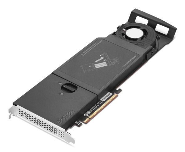 ThinkStation PCIe Gen5 Quad M.2 SSD Adapter