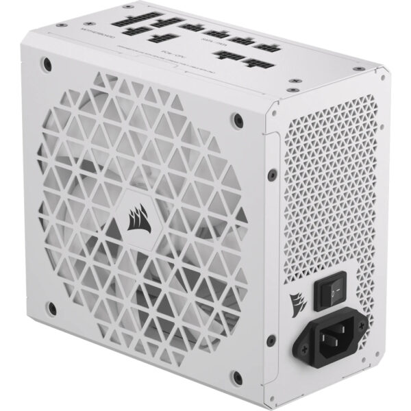 RMx Series RM750x unidad de fuente de alimentación 750 W 24-pin ATX ATX Blanco