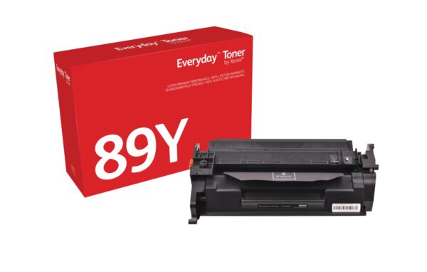 Everyday El tóner Everyday Mono de Xerox es compatible con HP 89Y (CF289Y), Capacidad extra alta