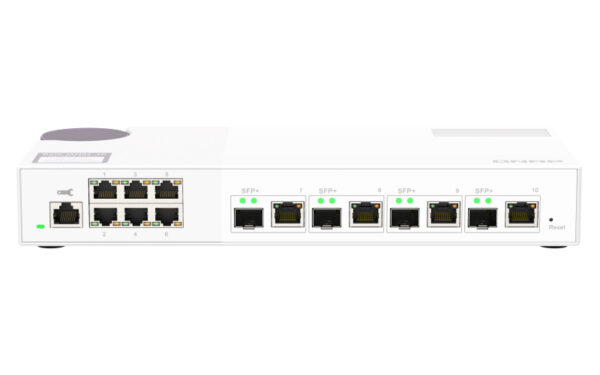 QSW-M2106-4C switch Gestionado L2 2.5G Ethernet (100/1000/2500) Blanco