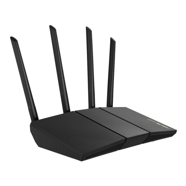 RT-AX57 router inalámbrico Gigabit Ethernet Doble banda (2,4 GHz / 5 GHz) Negro