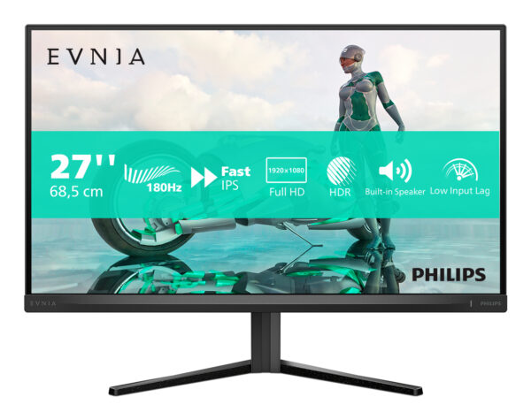 Evnia 27M2N3200S/00 pantalla para PC 68,6 cm (27") 1920 x 1080 Pixeles Full HD LCD Negro