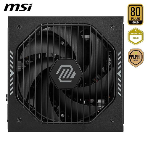 FUENTE ALIMENTACION MSI MAG A1000GLS PCIE5,PSU,1000W,80 PLUS GOLD,MODULAR,135MM,ACTIVE PFC,PCI-E 5.0 (16 PIN)X1,PCI-E (6+2 PIN)X4,SATA (15 PIN)X11