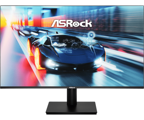 MONITOR ASROCK CL27FFA,27,IPS (FHD),1920X1080,120HZ,1500:1,1MS,1HDMI+1VGA,PLANO,NEGRO