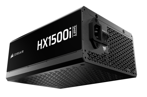 FUENTE ALIMENT. CORSAIR ICUE LINK HX1500I SHIFT 1500 WATT 80+ PLATINUM FULL MODULAR PCIE 5.1 ATX 3.1 CP-9020269-EU