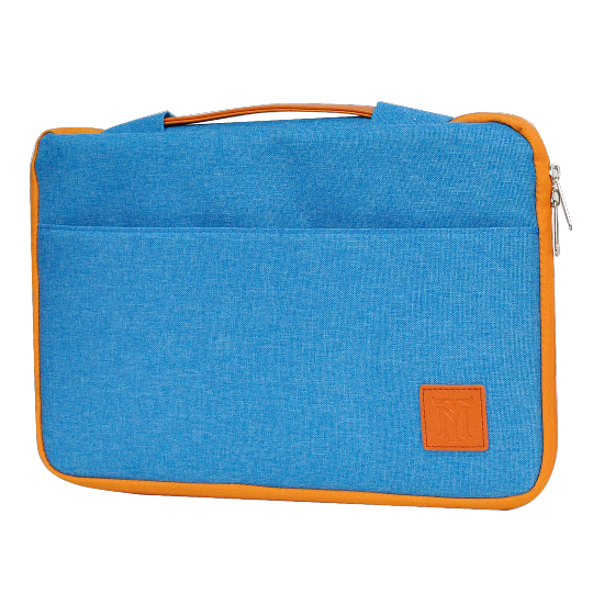 MTTOULOUSSE14BLUE maletines para portátil 35,6 cm (14") Funda Azul, Naranja