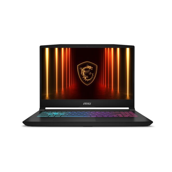 Katana 15 HX B14WGK-085XES Intel® Core i9 i9-14900HX Portátil 39,6 cm (15.6") Full HD 32 GB DDR5-SDRAM 1 TB SSD NVIDIA GeForce RTX 5070 Wi-Fi 6E (802.11ax) FreeDOS Negro