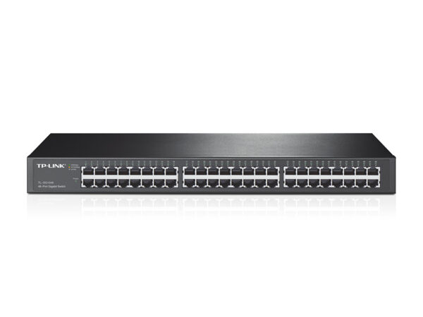 TL-SG1048 No administrado Gigabit Ethernet (10/100/1000) 1U Negro