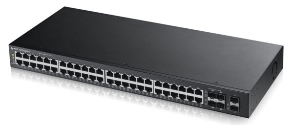 GS1920-48 Gestionado L2 Gigabit Ethernet (10/100/1000) Negro