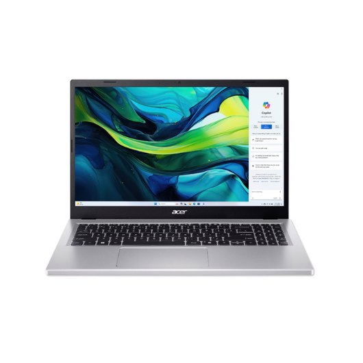 Aspire Go 15 AG15-71P Plata i7-13620G 16 GB SSD 1TB 15.6" W11 Home