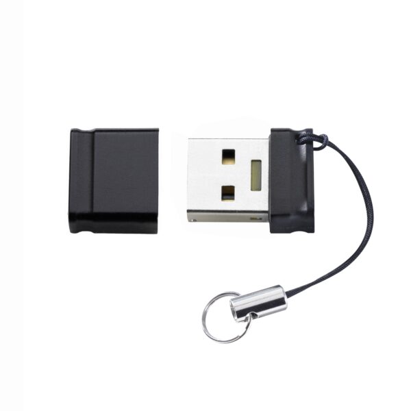 Slim Line unidad flash USB 64 GB USB tipo A 3.2 Gen 1 (3.1 Gen 1) Negro