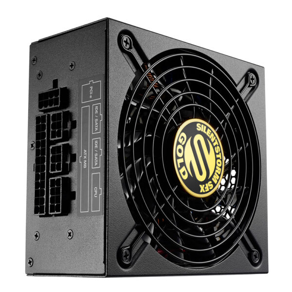 SilentStorm SFX Gold unidad de fuente de alimentación 500 W 20+4 pin ATX Negro