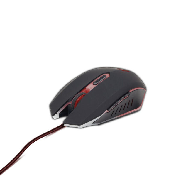 MUSG-001-R ratón Juego Ambidextro USB tipo A 2400 DPI