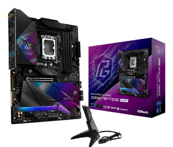 Z890 Riptide WiFi Intel Z890 LGA 1851 (Socket V1) ATX