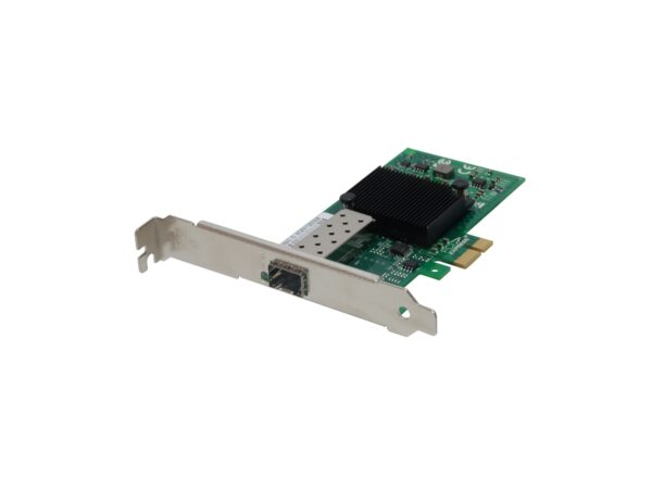 Tarjeta de red PCIe de fibra de Gigabits, SFP