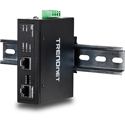 TI-IG60 adaptador e inyector de PoE Ethernet rápido, Gigabit Ethernet