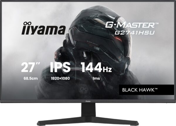 G-MASTER G2741HSU-B1 pantalla para PC 68,6 cm (27") 1920 x 1080 Pixeles Full HD Negro
