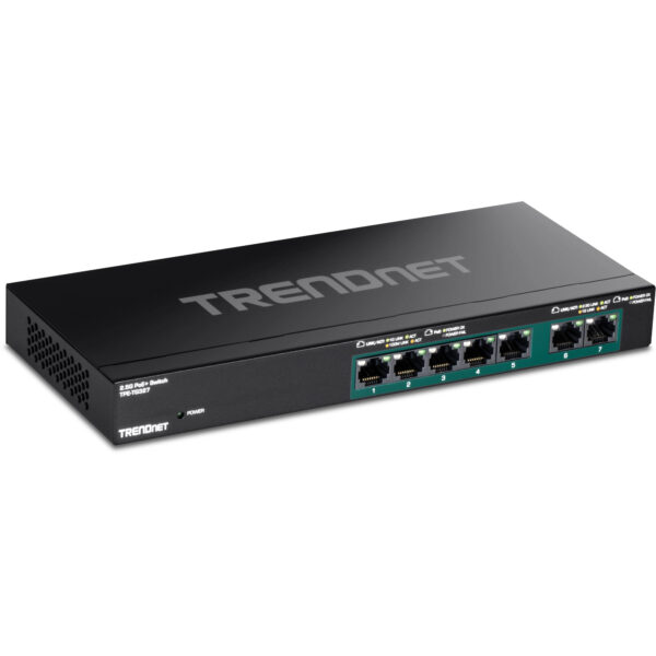 TPE-TG327 switch No administrado Gigabit Ethernet (10/100/1000) Energía sobre Ethernet (PoE) Negro