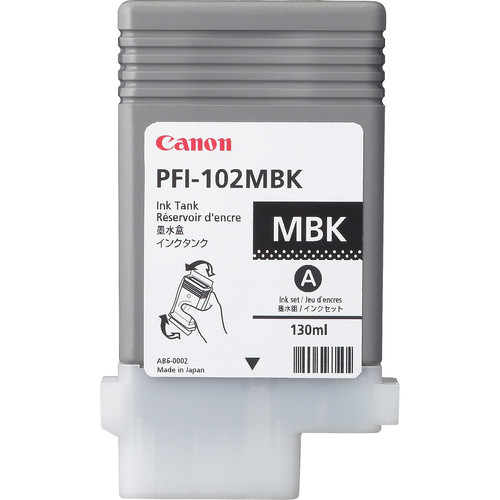PFI-102MBK cartucho de tinta Original Negro mate