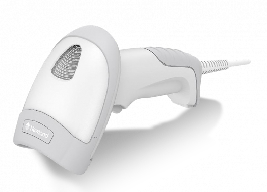 HR32 Marlin Corded HC Lector de códigos de barras portátil 1D/2D CMOS Blanco