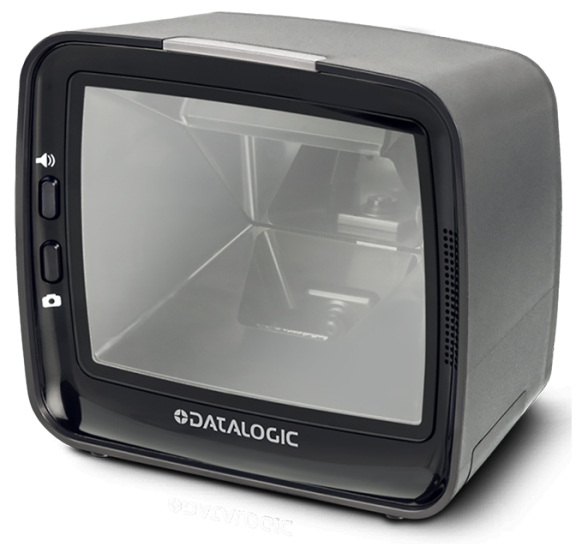 Magellan 3450VSi Lector de códigos de barras fijo 1D/2D LED Negro