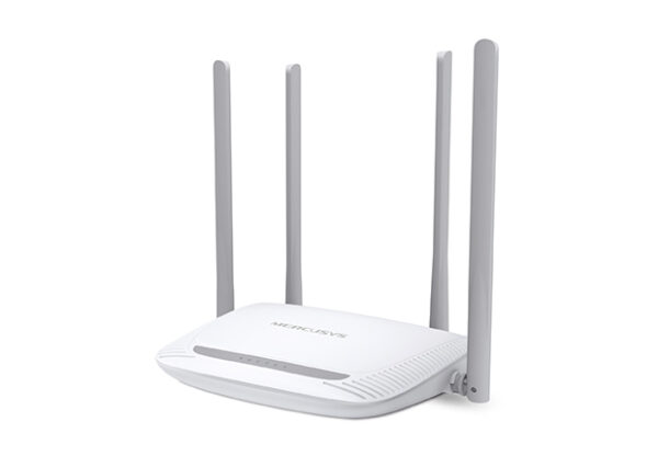 MW325R router inalámbrico Ethernet rápido Banda única (2,4 GHz) Blanco