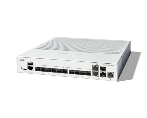 Catalyst C1300-12XS switch Gestionado L2/L3 Gris