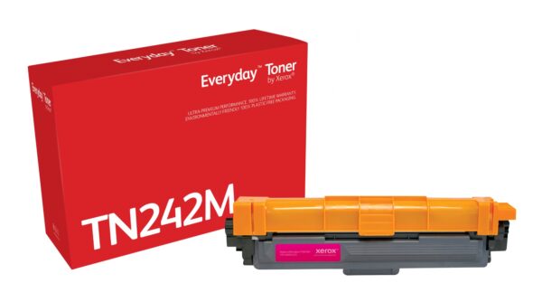Everyday El tóner Everyday Magenta de Xerox es compatible con Brother TN242M, Capacidad estándar