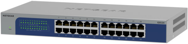 GS524-300EUS switch No administrado Gigabit Ethernet (10/100/1000) Gris