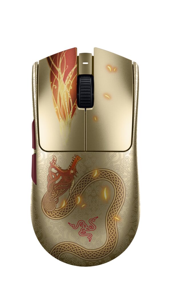 Viper V3 Pro ratón Juego mano derecha RF Wireless + USB Type-C Óptico 35000 DPI