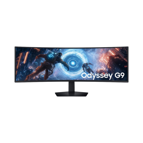 Monitor Gaming 49" Odyssey G9 G91F DQHD 144Hz Curvo