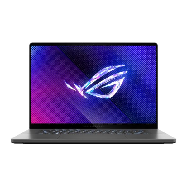 ROG Zephyrus G16 OLED GU605CW-QR127W - Ordenador Portátil Gaming de 16" WQXGA 240Hz (Intel Core Ultra 9 285H, 64GB RAM, 2TB SSD, NVIDIA RTX 5080 16GB, Windows 11 Home) Gris Eclipse - Teclado QWERTY español